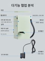 어항 필터 폭포 산소 발생기 무소음 정수 순환 어분 분리 음영 조류 억제 필터 매직박스 - 이미지 5