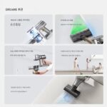 Dreame Chase V12S 가정용 무선 핸드헬드 진공 청소기 185AW 대용량 흡입력 90% 장수명 홈 그린라이트 - 이미지 2