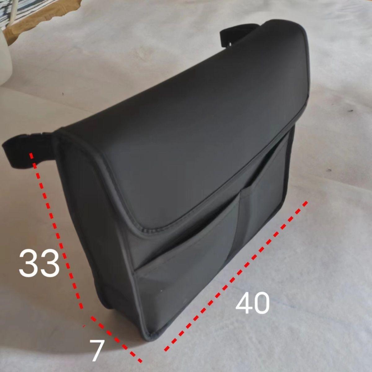 main_929012368802_0-1 삼륜차 유모차 휠체어 팔걸이 낚시 상자 보관 가방 측면 걸이 가방 뒷면 걸이 가방 방수 및 내구성 보관 가방 - 이미지 1