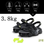 문워커스 에어로 문워커 국내 구매 전동 밸런스 스쿠터 스마트 스피드 러닝화 - 이미지 4