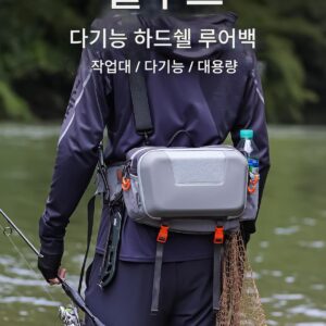 Youdu 새로운 루어백 다기능 허리백 방수 낚시장비 가방 어깨 백팩 낚시 가방 낚시 메신저 백