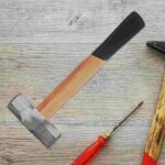 망치 나무 손잡이 목공 도끼 도구 부품 - 이미지 2