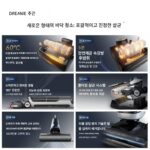 Dreame H30 Ultra Rotary Edition 무선 눕혀서 사용 가능한 온수 바닥 세척기 진공 청소기 자동 세척 기능 고온 건조기 - 이미지 2