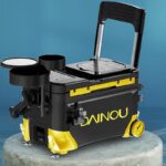 2022년 신제품 낚시 박스 세트 무료 설치 초경량 벨트 휠 야생 낚시 좌석 박스 경량 낚시 버킷 낚시 의자 무료 설치 - 이미지 3