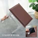 맞춤 가죽 방수 쿠션 방귀 쿠션 낚시 상자 좌석 쿠션 스펀지 학생 미끄럼 방지 야외 의자 쿠션 정사각형 의자 자체 접착 정사각형 - 이미지 3