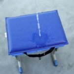 맞춤 가죽 방수 쿠션 방귀 쿠션 낚시 상자 좌석 쿠션 스펀지 학생 미끄럼 방지 야외 의자 쿠션 정사각형 의자 자체 접착 정사각형 - 이미지 4