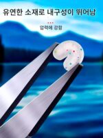 대형 8링 엉킴 방지 콩 실리콘 8링 스페이스 콩 엉킴 방지 보호 커버 낚시 소형 액세서리 대량 메인 라인 - 이미지 3