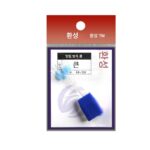 실리콘 서브라인 꼬임방지 콩 메인라인 스페이스콩 투명낚시도구 낚시용품 라인 그룹낚시 소형액세서리 - 이미지 5