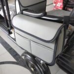 세발자전거 보관장식 세발자전거 유모차 휠체어 팔걸이 낚시상자 보관가방 옆걸이가방 뒷면걸이가방