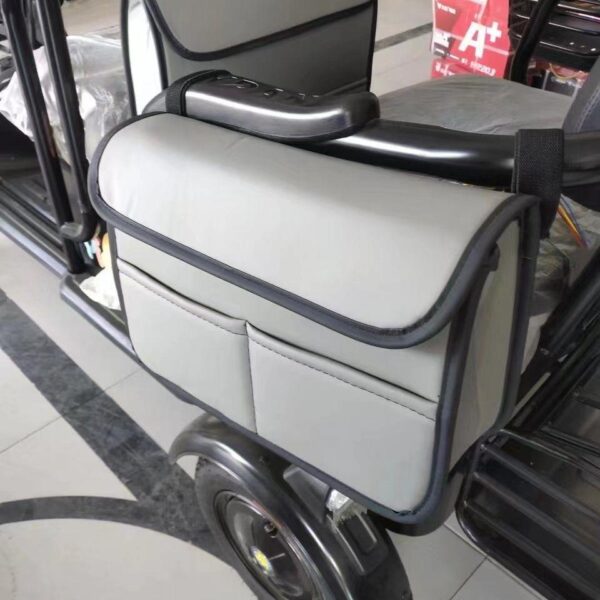 세발자전거 보관장식 세발자전거 유모차 휠체어 팔걸이 낚시상자 보관가방 옆걸이가방 뒷면걸이가방