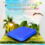 낚시 상자 쿠션 두꺼워진 방수 통기성 낚시 장비 액세서리 흡입 컵 고탄성 낚시 장비 시트 쿠션 낚시 의자 쿠션 - 이미지 2