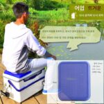 낚시 상자 쿠션 두꺼워진 방수 통기성 낚시 장비 액세서리 흡입 컵 고탄성 낚시 장비 시트 쿠션 낚시 의자 쿠션 - 이미지 3