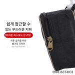 낚시 의자 등받이 가방 두꺼워진 다기능 범용 소형 가방 이중 낚싯대 상자 낚싯대 의자 보관 하드 가방 낚싯대 액세서리 - 이미지 2