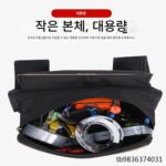 낚시 의자 등받이 가방 두꺼워진 다기능 범용 소형 가방 이중 낚싯대 상자 낚싯대 의자 보관 하드 가방 낚싯대 액세서리 - 이미지 4