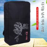 낚시 의자 등받이 가방 두꺼워진 다기능 범용 소형 가방 이중 낚싯대 상자 낚싯대 의자 보관 하드 가방 낚싯대 액세서리 - 이미지 5