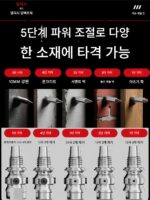 델릭시 전기 네일건 네일건 특수건 에어 네일 콘크리트 네일 천장 아티팩트 미니 소음기 신제품 - 이미지 3