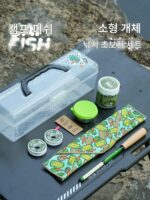 소형 낚시 초보자 세트 1.8m 휴대용 스트림 낚싯대 미니 보관이 간편하고 액세서리가 완벽히 갖춰져 있어 바로 사용 가능 - 이미지 4