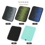 낚시 상자 시트 쿠션 낚시 시트 쿠션 범용 방수 통기성 젤 고탄성 메모리 폼 시트 쿠션 낚시 의자 쿠션 낚시 장비 - 이미지 2