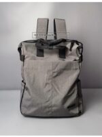 (놓친 후회 - 유니섹스) 심플 고급 대용량 백팩 컴퓨터 가방 방수 백팩 학교 가방