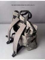 (놓친 후회 - 유니섹스) 심플 고급 대용량 백팩 컴퓨터 가방 방수 백팩 학교 가방 - 이미지 3