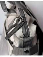 (놓친 후회 - 유니섹스) 심플 고급 대용량 백팩 컴퓨터 가방 방수 백팩 학교 가방 - 이미지 4