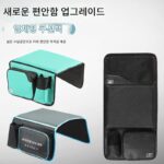 낚시 상자 보관 사이드백 낚시 의자 시트 쿠션 다기능 두꺼운 조끼 사계절 슈퍼 소프트 엉덩이 통증 방지 시트 쿠션 액세서리