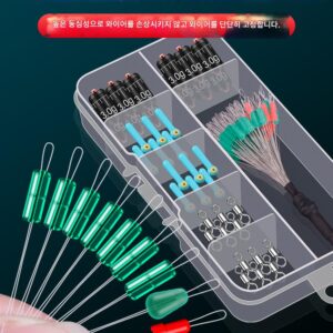 초밀착 실리콘 스페이스 빈 8자형 링 세트 완벽한 조합 부티크 프리미엄 정품 낚시 메인 라인 그룹 소형 액세서리