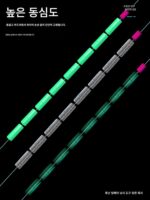 낚시 초협소 공간 콩 대량 실리콘 신규 세트 전체 조합 미끼 큰 것 메인 라인 그룹 작은 액세서리 - 이미지 4