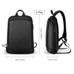 마르코 라이덴 초박형 경량 백팩 남성용 출퇴근용 노트북 백팩 여성용 경량형 - 이미지 4