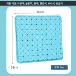 새로운 낚시 상자 시트 쿠션 가죽 고탄성 스펀지 시트 쿠션 방수 시트 쿠션 낚시 상자 낚시 의자 시트 쿠션 야외 용품 - 이미지 2