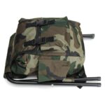 야외 위장 접이식 의자 낚시 의자 휴대용 의자 낚시 의자 대용량 스케치 낚시 상자 접이식 하나 - 이미지 3