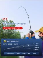 일본 다와 수입 서브로드 풀세트 장거리 캐스팅 워터드롭 휠 캐스팅로드 초보자용 블랙팬용 바다낚싯대 낚싯대 - 이미지 5