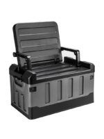 야외 캠핑 박스 자동차 차량 가정용 야외 캠핑 보관 상자 보관 상자 좌석 낚시 상자 대용량 보관 상자 - 이미지 5