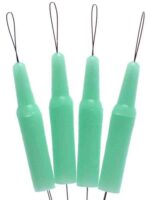 낚싯대 끝 공간 튜브 메인 라인 엉킴 방지 실리콘 스페이스 빈 낚싯대 끝 엉킴 방지 빈 케이싱 낚시 소형 액세서리 - 이미지 4