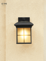 태양광 벽등 실외 방수 빌라 정원 안뜰등 복도 통로 테라스 게이트 양쪽 벽등 - 이미지 3