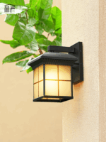 태양광 벽등 실외 방수 빌라 정원 안뜰등 복도 통로 테라스 게이트 양쪽 벽등 - 이미지 5