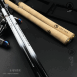 크로우 멀티섹션 여행용 편리한 루어로드 레하이 팬 베이스 만다린피쉬 장거리 캐스팅 5섹션 낚싯대 - 이미지 2