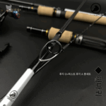 크로우 멀티섹션 여행용 편리한 루어로드 레하이 팬 베이스 만다린피쉬 장거리 캐스팅 5섹션 낚싯대 - 이미지 4