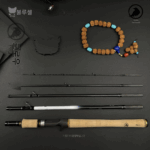 크로우 멀티섹션 여행용 편리한 루어로드 레하이 팬 베이스 만다린피쉬 장거리 캐스팅 5섹션 낚싯대 - 이미지 5