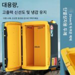 2024년 신제품 낚시 상자 풀세트 낚시 의자 낚시 상자 2 in 1 두꺼워진 좌석 낚시 버킷 낚시 상자 초경량 소형 낚시 상자 - 이미지 4