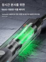 델릭시 분무기 전기 물뿌리개 새로운 농업용 분무기 가정용 소형 살충제 분무기 충전식 - 이미지 3