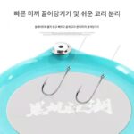 블랙 피트 낚시 상자 낚시 의자 흩어진 총 분지 미끼 트레이 전체 자석 방수 노스틱 물고기 보호 야생 낚시 전용 - 이미지 3