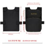 낚시 의자 등받이 가방 두꺼워진 다기능 범용 긁힘 방지 소형 보관 이중층 낚시 상자 낚시 의자 가방 도구 새 제품 - 이미지 3