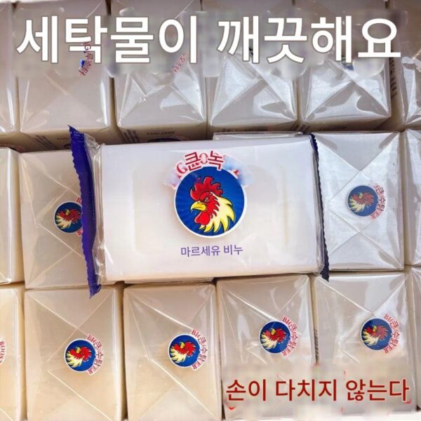 큰 수탉 비누 비누 세탁 비누 아기 비누는 손을 다치게하지 않습니다 속옷 비누 여성은 아기 비누를 사용합니다