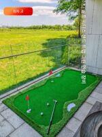 실내 골프 퍼팅 트레이너, 스윙 트레이너, 치핑 트레이너, 어린이 홈 골프 트레이너 - 이미지 2