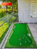 실내 골프 퍼팅 트레이너, 스윙 트레이너, 치핑 트레이너, 어린이 홈 골프 트레이너 - 이미지 3