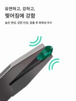 매우 꽉 끼는 대형 실리콘 스페이스 빈 슈트 낚시 메인 라인 그룹 대량 고투명 경쟁적 엉킴 방지 소형 액세서리 조합 - 이미지 3