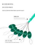 매우 꽉 끼는 대형 실리콘 스페이스 빈 슈트 낚시 메인 라인 그룹 대량 고투명 경쟁적 엉킴 방지 소형 액세서리 조합 - 이미지 5