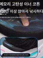 엉덩이 통증 예방을 위한 두꺼운 낚시 상자 시트 쿠션, 낚시 의자용 두꺼운 고탄성 방수 시트 쿠션, 특수 액세서리, 흡착식 쿠션 - 이미지 2