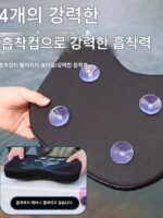 엉덩이 통증 예방을 위한 두꺼운 낚시 상자 시트 쿠션, 낚시 의자용 두꺼운 고탄성 방수 시트 쿠션, 특수 액세서리, 흡착식 쿠션 - 이미지 4
